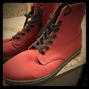 Dr Martens Canvas Boots